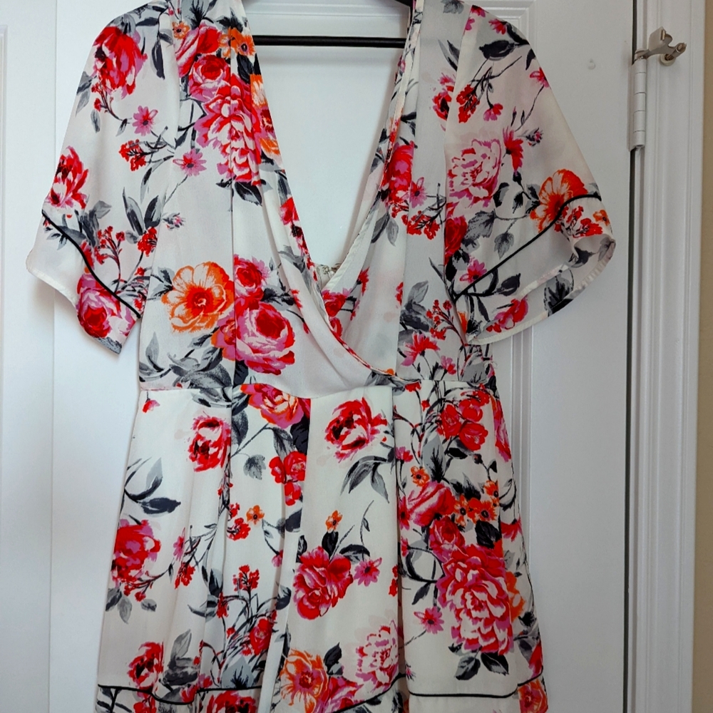 Floral romper